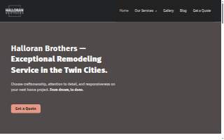 Halloran Brothers website