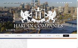 Hardin Companies, Hardin-CRE website