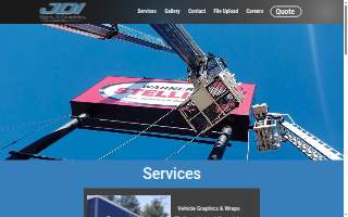 JDI Signs & Graphics of Anoka website
