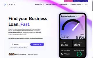 Lend Smart Mortgage, LLC website