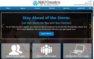 NAU Country Insurance Co website