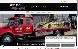 North Star Towing Inc of Ramsey website