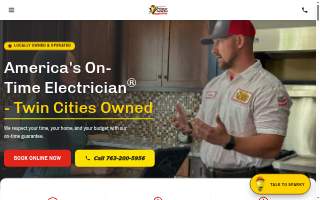 Northern Mister Sparky Electric website