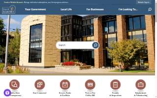 Ramsey City Hall website