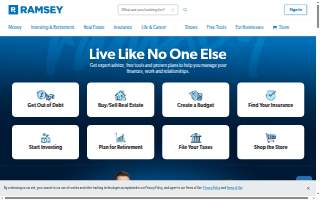 Ramsey Professional Building website