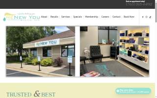 ReNew You Medical Spa website