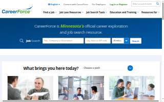 CareerForce in Red Wing website