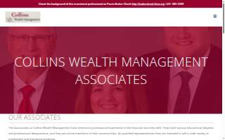 Collins Wealth Management of Red Wing website
