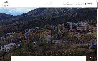 Deer Crest website
