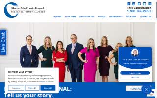 Olson HR Consulting website