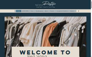Red Wing Restyle website