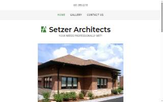 Setzer Architects website