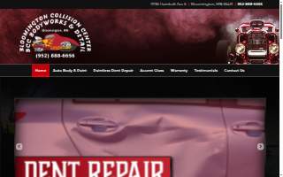 Bloomington Locksmith Pro website
