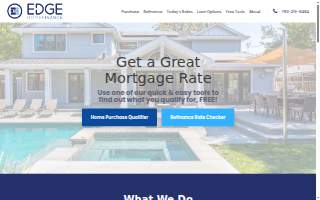 Edge Home Finance Corporation NMLS 891464 website