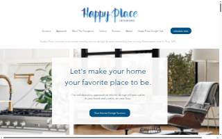 Happy Place Interiors of Richfield website