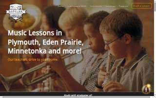 Lakeside Music Academy of Richfield website