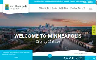 Minneapolis Lock & Key website
