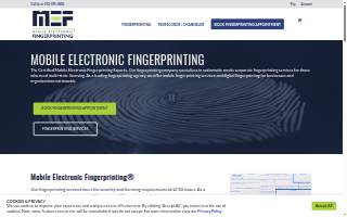 Mobile Electronic Fingerprinting of Richfield website