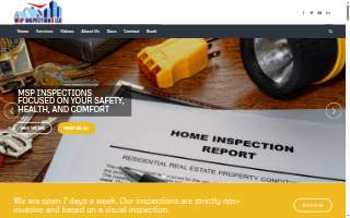 MSP Inspections LLC of Richfield website