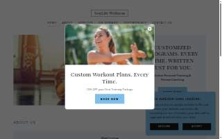 NeuLife Wellness website