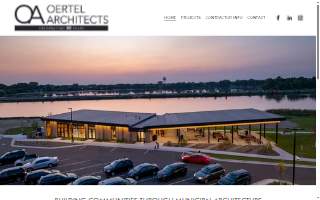 Oertel Architects of Richfield website