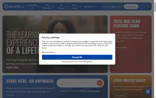 Richfield Community Education website
