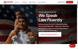 Roife Law Group of Bloomington website