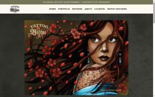 Tattoo Bijou Richfield website
