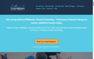 Tyler Gregory Physical Therapy LLC website