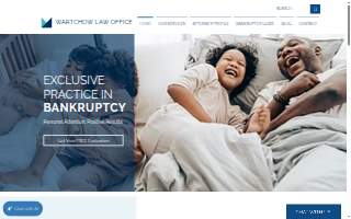Wartchow Law Office of Edina website