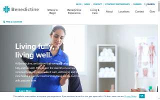 Benedictine Living Community-Rochester Madonna Towers website