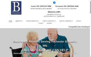 Bodensteiner Law Office website