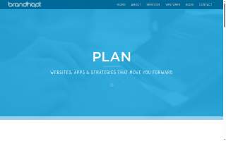 BrandHoot website