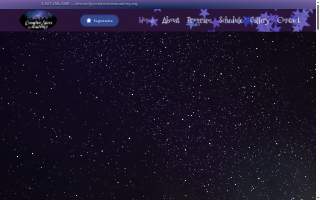 Creative Stars Academy website