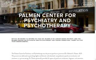 Dr. Michael A. Palmen, M.D. website