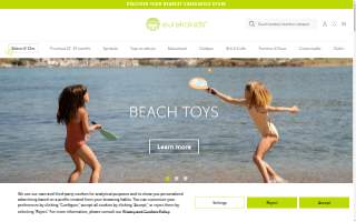 Eureka Kids website