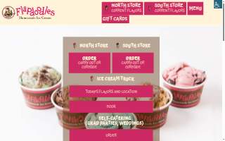 Flapdoodles Ice Cream website