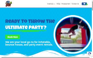 Jolly Jumpz website