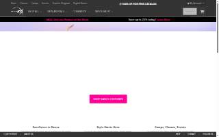 Just For Kix of Rochester website