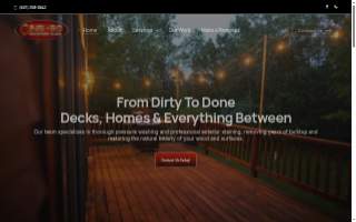 One-80 Woodcare website