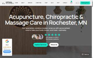 Optimal Movement website