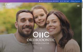 Orthodontic Health Center website