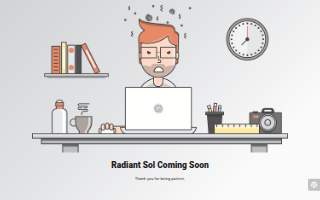Radiant SōL Yoga Studio website