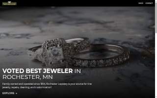 Rochester Lapidary Jewelers website