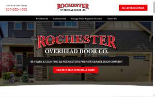 Rochester Overhead Door Company website