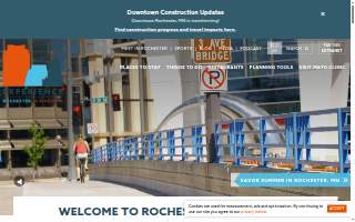 Rochester Wellness Center website