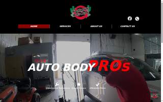 Southpoint Auto Body website