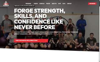 Stock Martial Arts website