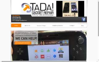 TaDa! Gadget Repair website