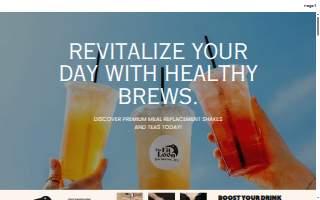 The Fit Loon website